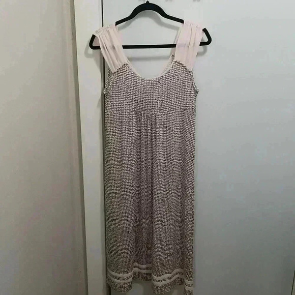 Ellen Tracy Pink/multi colred Dress perfect for summer lounging/running errands - Picture 2 of 5